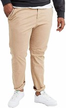 American Eagle Men&#39;s 3793234 NeXt Level Flex Slim Khaki Casual Pants, Ta... - £23.95 GBP