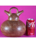 Authentic Pre Columbian Artifact Calima Stirrup Jar Ex Arte Primitivo CO... - $336.04 CAD