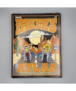 Biker&#39;s Atlas 2nd Edition HOG Touring Book POSTER MAP Harley Motorcycle ... - €12,41 EUR