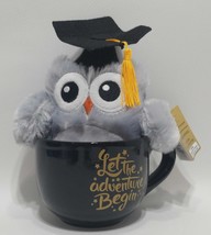 Modern Expressions Graduation Plush in Mug Owl, 14.4 FL OZ - $496.46 MXN