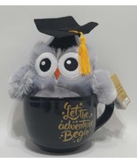 Modern Expressions Graduation Plush in Mug Owl, 14.4 FL OZ - $25.73