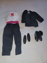 BARBIE Doll KEN Locket Surprise Fashions TUXEDO w SHOES Clothes 1994 MAT... - $24.75