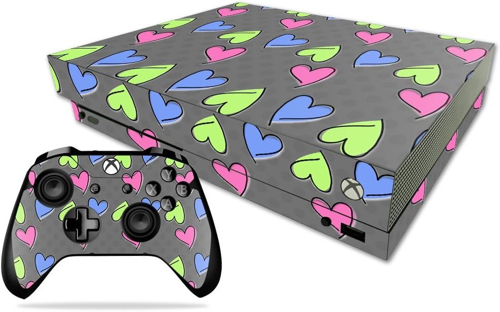 Primary image for Mightyskins Skin For Microsoft Xbox One X - Girly | Protective, Unique, And