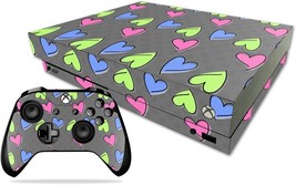 Mightyskins Skin For Microsoft Xbox One X - Girly | Protective, Unique, And - £24.32 GBP