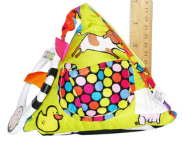 Amazing Baby Attachable Activity Pyramid - Kids Preferred Travel Plush Toy 2011 - £4.70 GBP