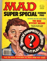 Mad Magazine   Summer 1980 - $5.00
