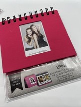 Stylish Mini Instant Film Photo Album 36 Mini Photos Flip Gift Christmas... - $5.19