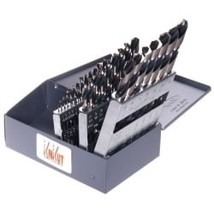 KnKut KnKut 29 Piece Jobber Length Drill Bit Set 1/16"-1/2" by 64ths 3/8" Reduce - €280,32 EUR