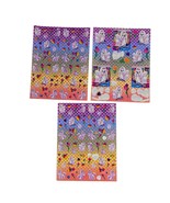 Vintage Lisa Frank Shih Tzu Dog Puppy Rainbow Mini Sticker Sheet Set S270 S674 - £58.97 GBP
