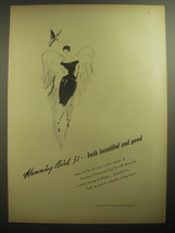 1946 Davenport Humming Bird 51 Stockings Advertisement -. Both beautiful  - £14.81 GBP