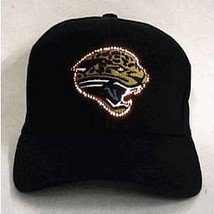Fiber Optic Cap for Jacksonville Jaguars Fans with Flashing Design - $2,236.80 MXN