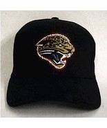 Fiber Optic Cap for Jacksonville Jaguars Fans with Flashing Design - $2,252.44 MXN