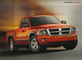 2008 Dodge DAKOTA sales brochure catalog 08 SXT SLT TRX4 Sport Laramie - £4.74 GBP