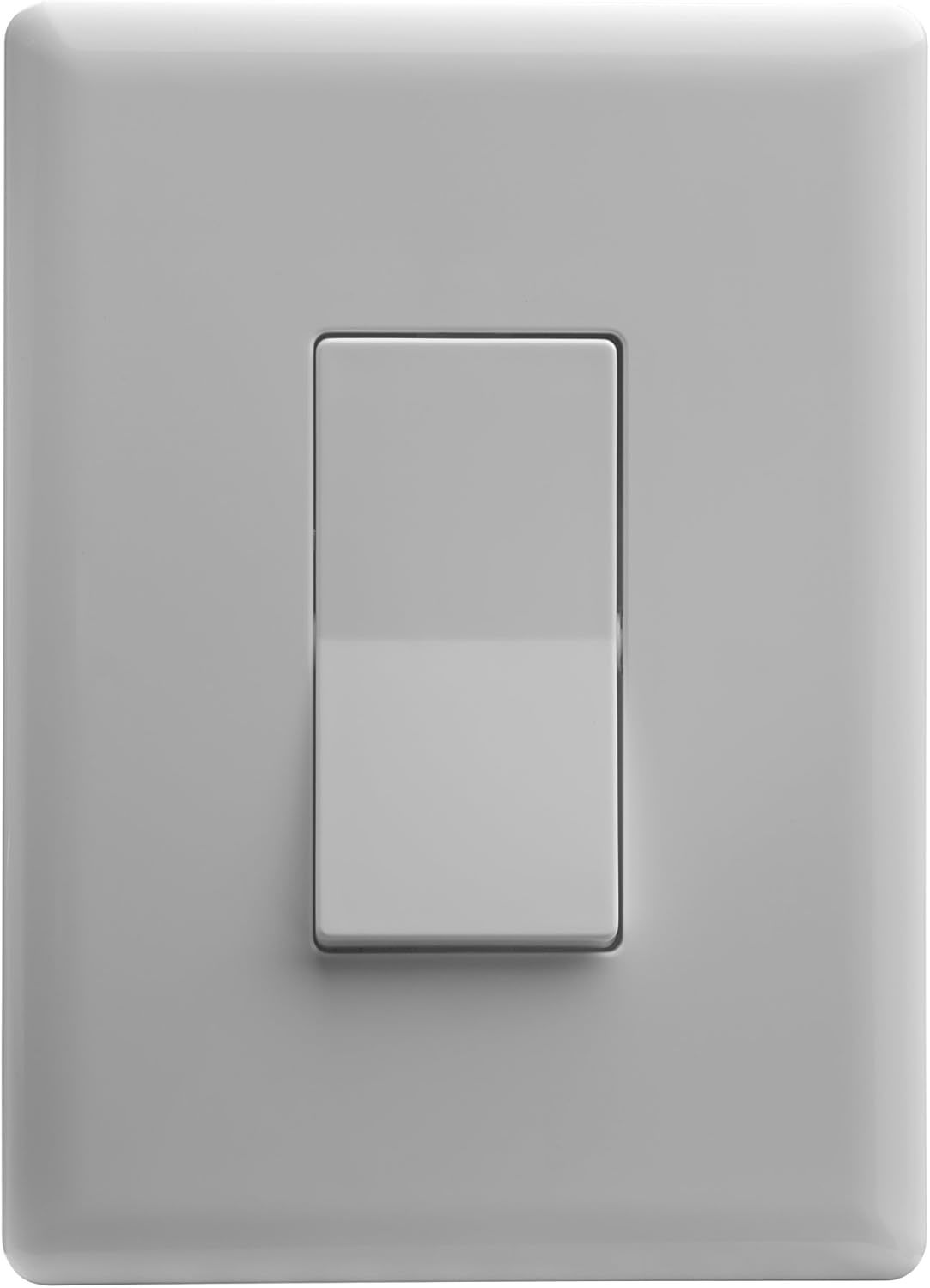 Zwave Plus Smart Switch By Ecolink, Lighting Control, White Single Rocke... - $44.97