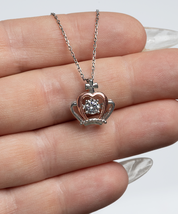 Necklace Present For Plumber Aunt - Jewelry Crown Pendant Gifts From Niece or  - £39.83 GBP