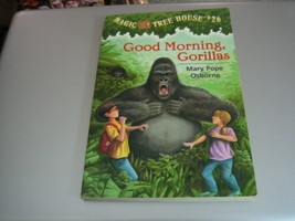 Magic Tree House: Good Morning, Gorillas by Mary Pope Osborne (2002, Paperback) - £5.75 GBP