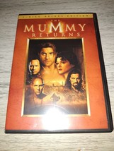 The Mummy Returns (DVD, 2008, 2-Disc Set, Deluxe Edition) - £3.23 GBP