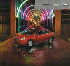 2008 Nissan SENTRA sales brochure catalog US 08 2.0 S SL SE-R Spec V - £4.75 GBP