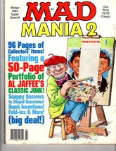 Mad Magazine   Mania 2  Winter 1989 Super Soecial - $4.90