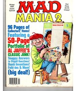 Mad Magazine   Mania 2  Winter 1989 Super Soecial - €5,13 EUR
