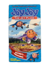 Jay Jay the Jet Plane Natures Treasures VHS Tape 2002 Kids Children’s Ca... - £11.67 GBP