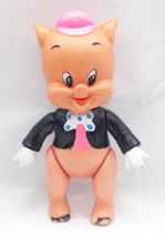 R Dakin Porky Pig Squeakey Toy Warner Bros 1976 Vintage - £11.73 GBP