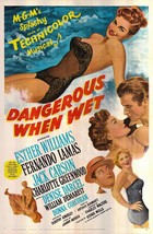 Dangerous When Wet Original 1953 Vintage One Sheet Poster - £260.72 GBP