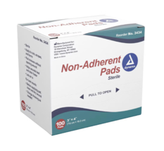 Non-Adherent Pads - $10.00