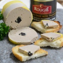 Duck Foie Gras with Truffles - Shelf Stable - 1 can - 3.17 oz - £37.07 GBP