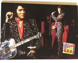 Elvis Presley Collection Trading Card Number 432 Elvis In Black Jumpsuit - $1.97