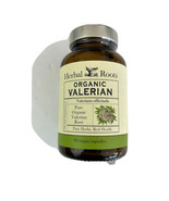 Herbal Roots Pure Organic Valerian Root Capsules 900 Mg Non-Habit Formin... - £12.21 GBP