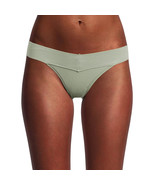 No Boundaries Women&#39;s Seamless Low Rise Bikini Panties Size MEDIUM Sage ... - $216.87 MXN