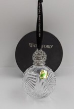 Waterford Crystal 2014 Times Square Imagination Ball Ornament - £57.54 GBP