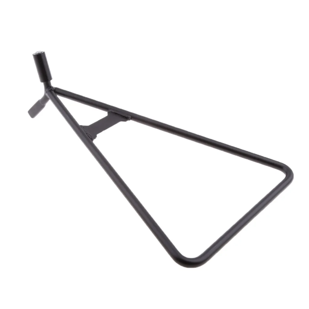 Triangle Stand Side Stand Black Universal for Motorcycle Motocross - £27.45 GBP
