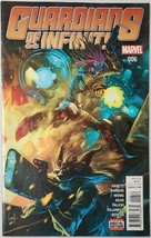 Guardians of Infinity 6 Marvel Comics 2016 VG- - £3.05 GBP