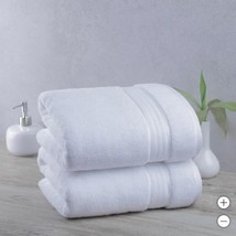 Welspun Purely Indulgent Towel Set White 2-Piece Egyptian Cotton 640 GSM - $1,042.31 MXN+