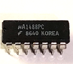 UA1488PC 1488P 1488PC IC 14-PIN DIP integrated circuit - £2.31 GBP