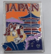 Disney Parks Trading Pin - 2008 Hidden Mickey Series Dale in Japan Postc... - £10.39 GBP