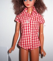 Vintage Barbie 1959 Picnic Set #967 Shirt  exc  - £7.97 GBP