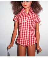 Vintage Barbie 1959 Picnic Set #967 Shirt  exc  - £7.99 GBP