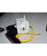 PANASONIC BL-C230A WIRELESS SECURITY NETWORK CAMERA WITH CABLES 2A - $1,069.27 MXN