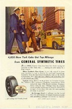 1944 General Tire &amp; Hallicrafters Radio 2 Vintage Ads - $3.50