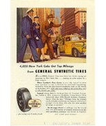 1944 General Tire &amp; Hallicrafters Radio 2 Vintage Ads - £2.75 GBP
