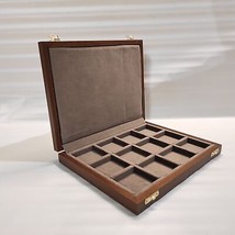 Coin Set - Wood and Velvet - Mod.(NO-TO-23) - $92.51