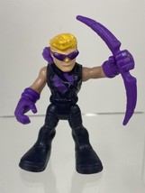 Playskool Marvel Super Heroes Action Figure - Avengers Hawkeye - £4.66 GBP