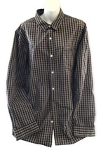 Timberland Mens Button Down Size XL Long Sleeve Collared Plaid Shirt - £11.72 GBP