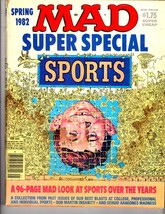 Mad Magazine  Super Special - Sports- Spring 1982 - $5.00