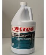 1 Gallon Alcohol-Free Foaming Hand Sanitizer Refill Safe Gentle on Skin ... - $34.29