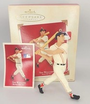 Hallmark Keepsake Ornament Ted Williams Boston Red Sox MLB 2003 U62 - £15.72 GBP