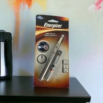 Energizer Aluminum Pen LED Flashlight Silver - $13.79